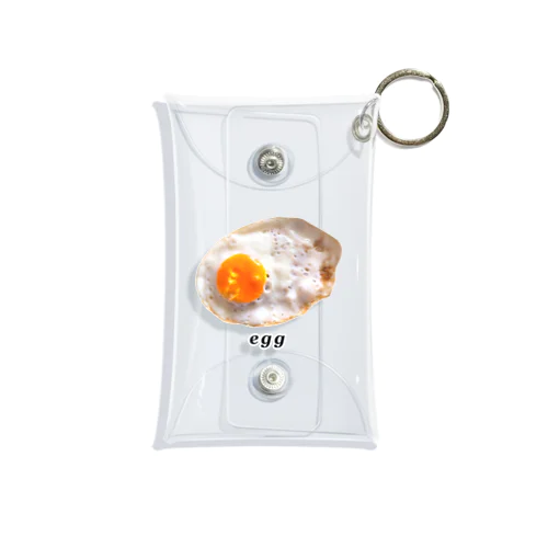 egg Mini Clear Multipurpose Case