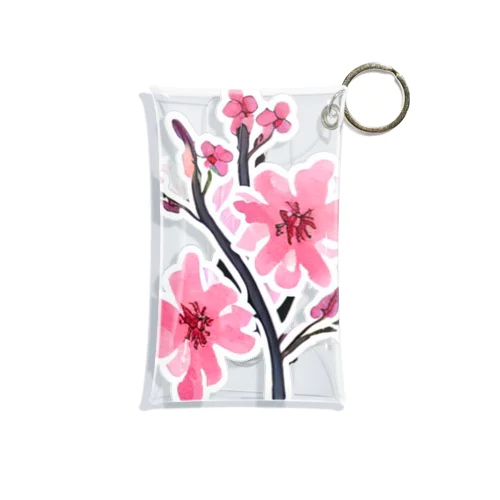 桜 Mini Clear Multipurpose Case