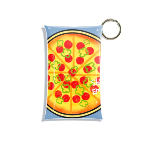 熱々のピザを召し上がれ。 Mini Clear Multipurpose Case