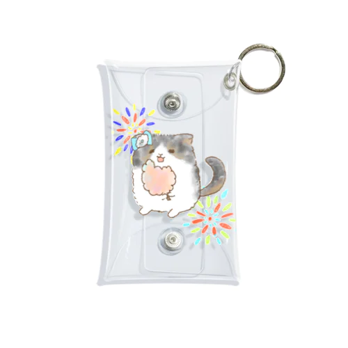 【モデル　ここちゃん】 Mini Clear Multipurpose Case