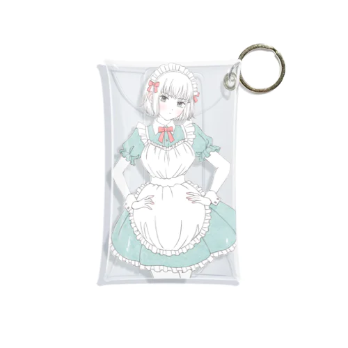 メイドグリーン Mini Clear Multipurpose Case