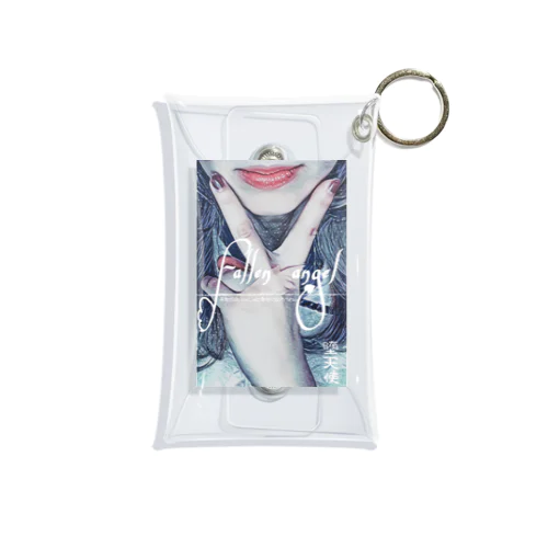 fallen Angel Mini Clear Multipurpose Case