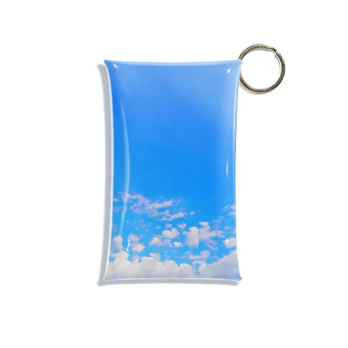 お散歩シリーズ　Vol.11　気持ちのいい青空 Mini Clear Multipurpose Case