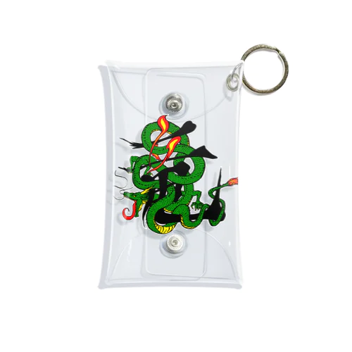 DRAGON Mini Clear Multipurpose Case