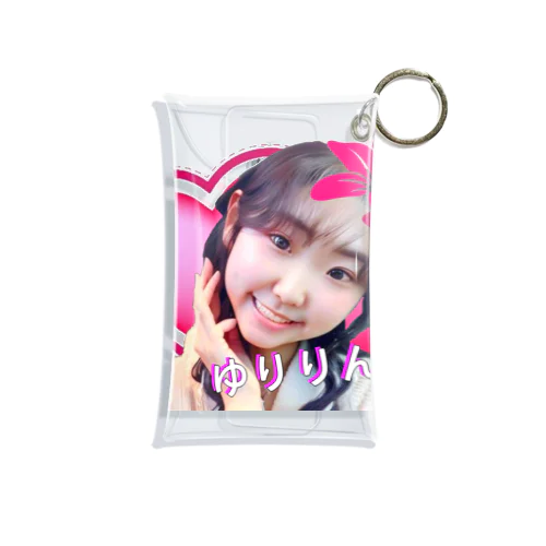 ゆりりん Mini Clear Multipurpose Case