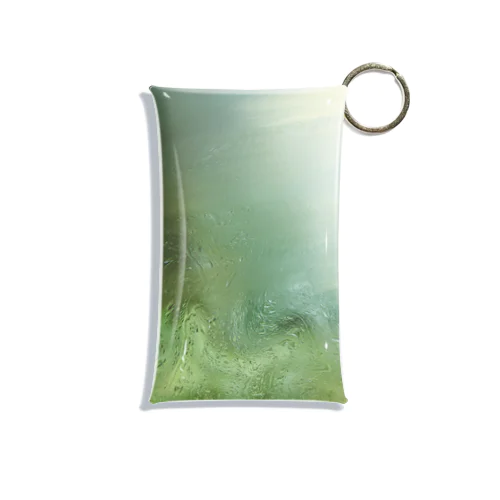 green.／p Mini Clear Multipurpose Case