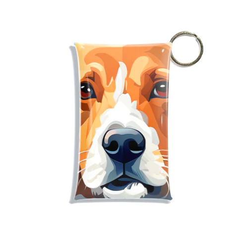 犬 Mini Clear Multipurpose Case