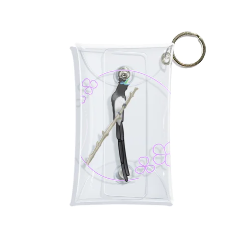 サンコウチョウくん Mini Clear Multipurpose Case