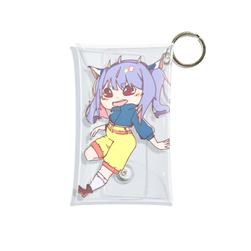 うしちゃん Mini Clear Multipurpose Case