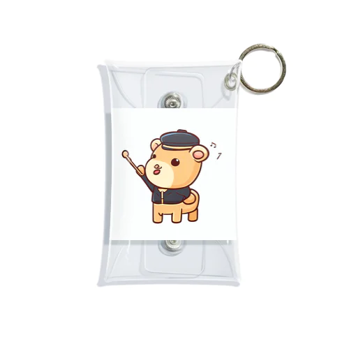 Camel Conductor（ラクダの指揮者） Mini Clear Multipurpose Case