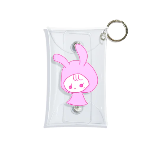 ちびらびにゃんこ(べびー) Mini Clear Multipurpose Case