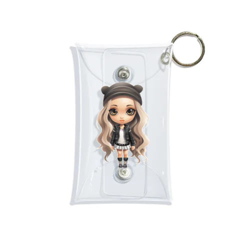 Shasha-Bratz Mini Clear Multipurpose Case