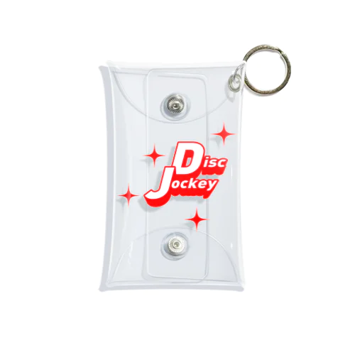  DJ goods Mini Clear Multipurpose Case