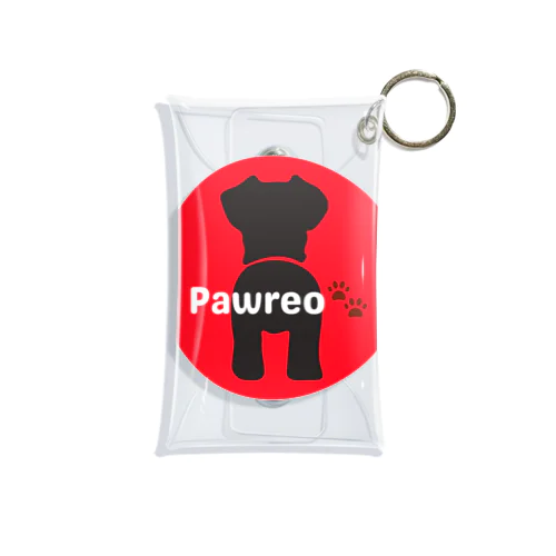 Pawreo🐾おでかけグッズ Mini Clear Multipurpose Case