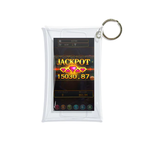 ジャックポット Mini Clear Multipurpose Case