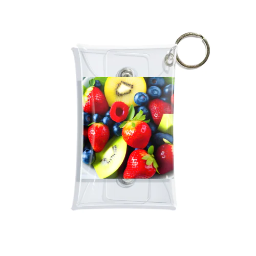 美味しそうな果物のグッズ Mini Clear Multipurpose Case