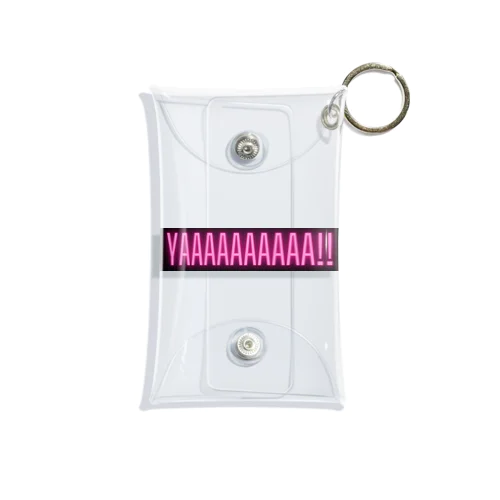 YAAAAAAAAAA!!グッズ Mini Clear Multipurpose Case