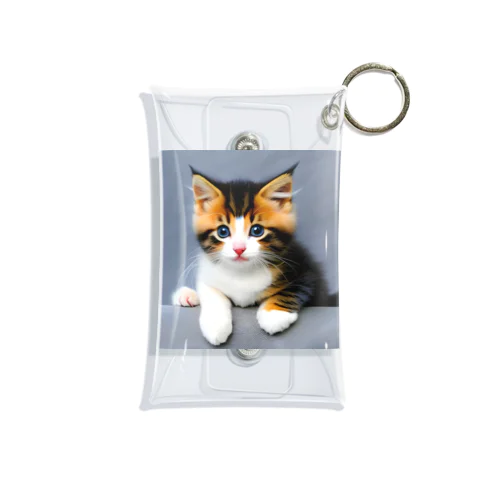 ねこ ぐっず 3 Mini Clear Multipurpose Case