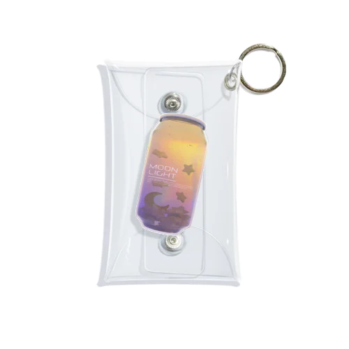 MOONLIGHT SPARKLING Mini Clear Multipurpose Case