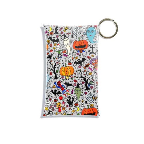 Happy Halloween! Mini Clear Multipurpose Case