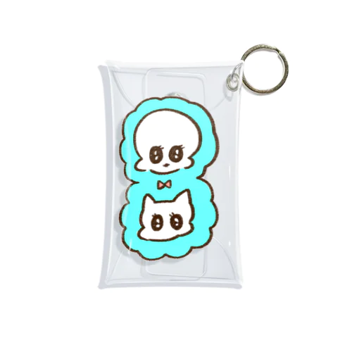 8月ちゃん Mini Clear Multipurpose Case