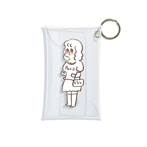 パリス（Yちゃん） Mini Clear Multipurpose Case