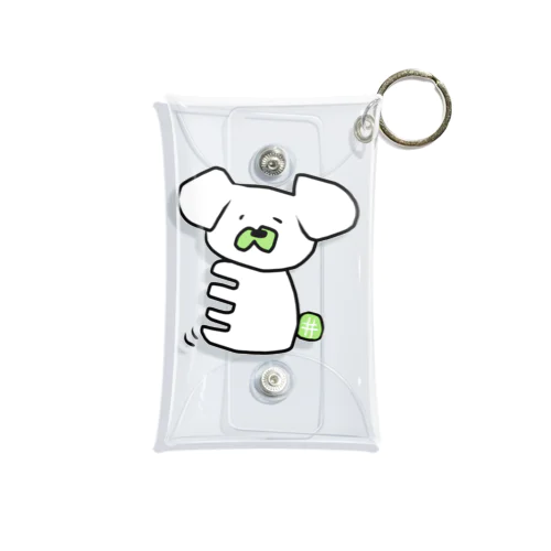 めろんいぬ Mini Clear Multipurpose Case