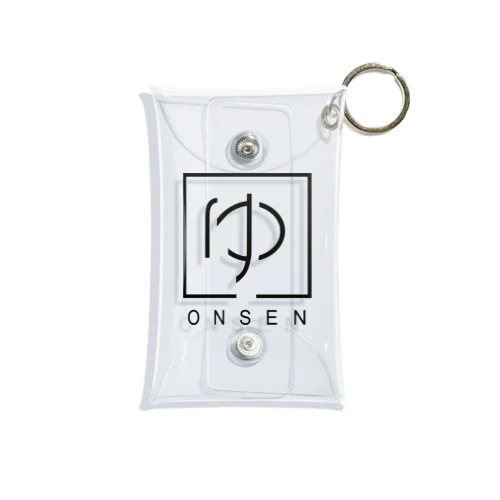 ゆ ONSEN Mini Clear Multipurpose Case