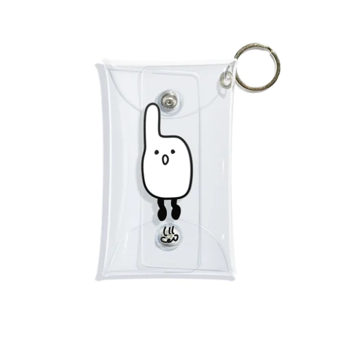 ジャンピングばりぐっどくん Mini Clear Multipurpose Case