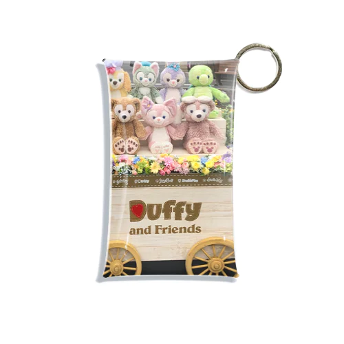 ダッフィフレンズ Mini Clear Multipurpose Case