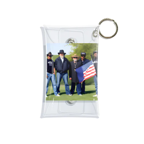 American gangers Mini Clear Multipurpose Case