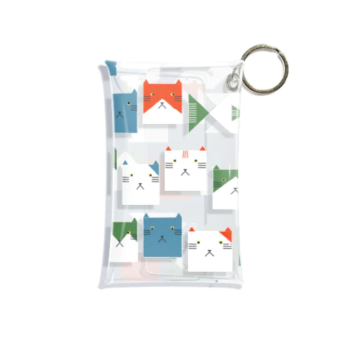 hako-neko [Clear] Mini Clear Multipurpose Case