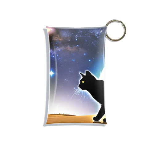 火星猫 Mini Clear Multipurpose Case