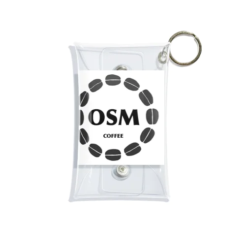 OSM COFFEE Mini Clear Multipurpose Case