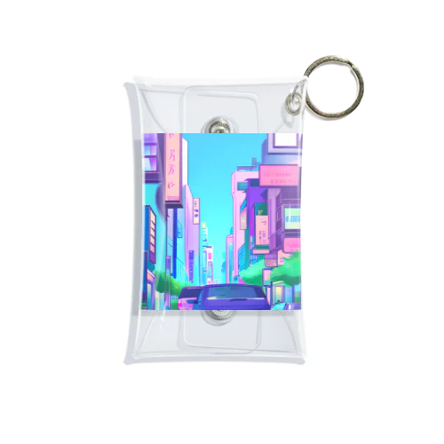 アニメ映画風グッズ Mini Clear Multipurpose Case