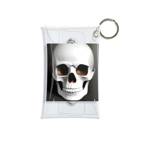 スカル💀 Mini Clear Multipurpose Case