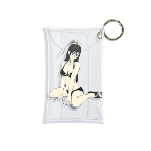 MITUMERU Girl 水着コレクション NO.1 Mini Clear Multipurpose Case