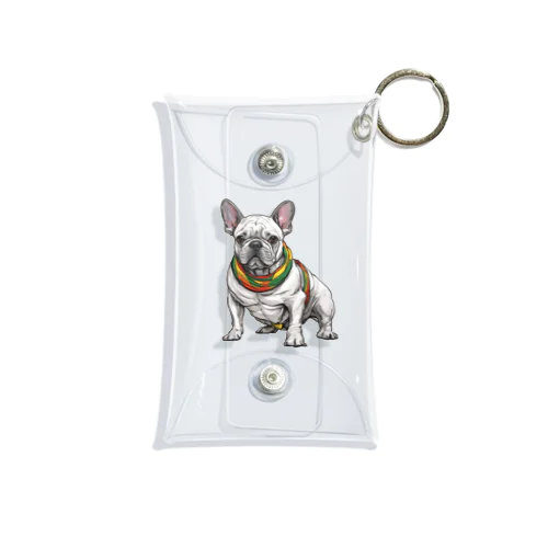 Frenchie-Rasta Dogg Mini Clear Multipurpose Case