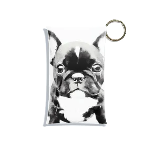 フレンチブルドックの仔犬グッズ Mini Clear Multipurpose Case
