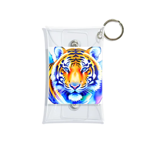 ワイルドな虎🐯 Mini Clear Multipurpose Case