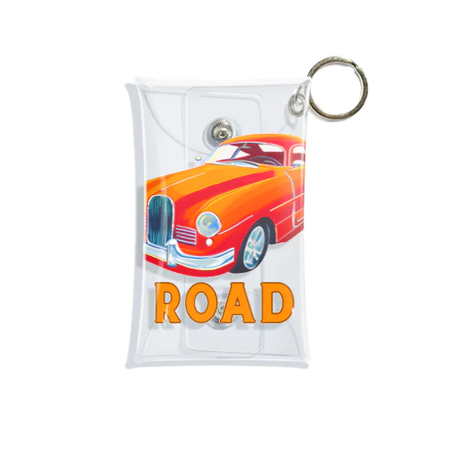 クラッシックカー ROAD Mini Clear Multipurpose Case