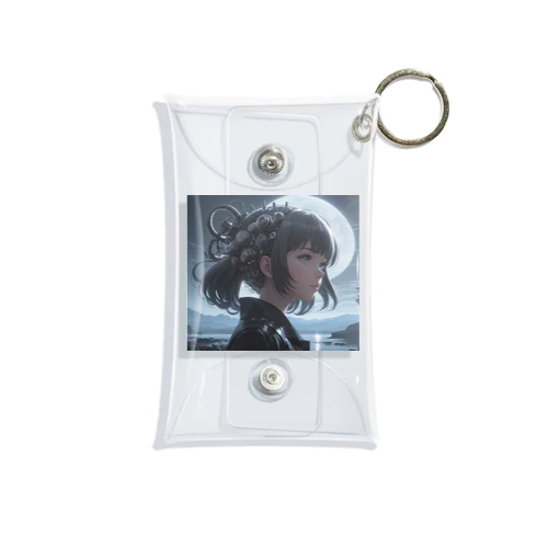 Sci-Fi少女 Mini Clear Multipurpose Case