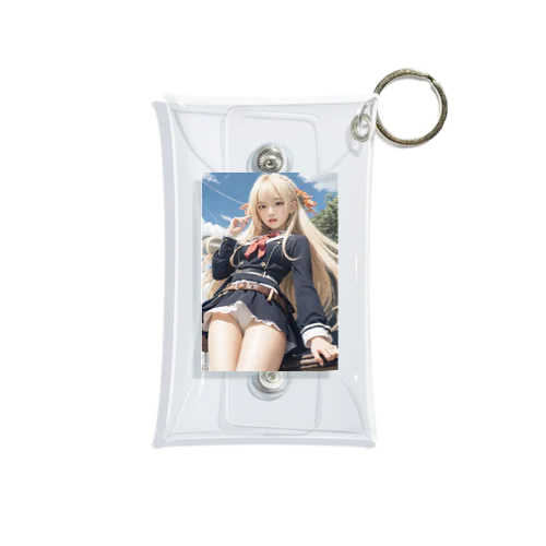 美少女 Mini Clear Multipurpose Case