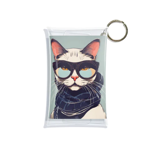 オサレキャットよしお Mini Clear Multipurpose Case