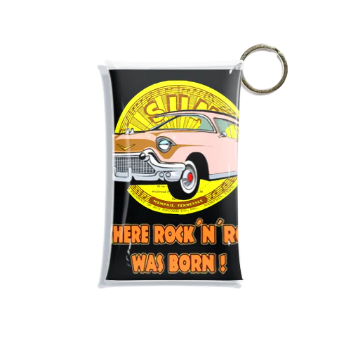 50’ｓ Ｒｏｃｋ＆Ｒｏｌｌ Mini Clear Multipurpose Case