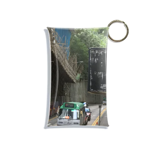 HONG KONG CENTRAL  Mini Clear Multipurpose Case