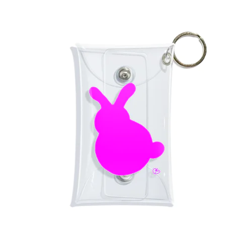 うさぎP Mini Clear Multipurpose Case