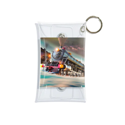 銀河鉄道 JAPAN Mini Clear Multipurpose Case