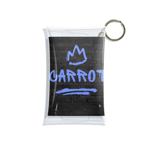 Carrot Mini Clear Multipurpose Case