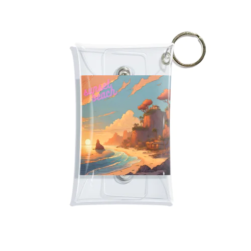 sunsetbeach Mini Clear Multipurpose Case